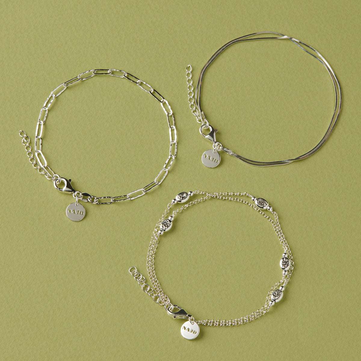 Najo Volare Layered Bracelet
