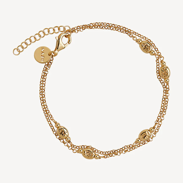 Najo Volare Layered Bracelet
