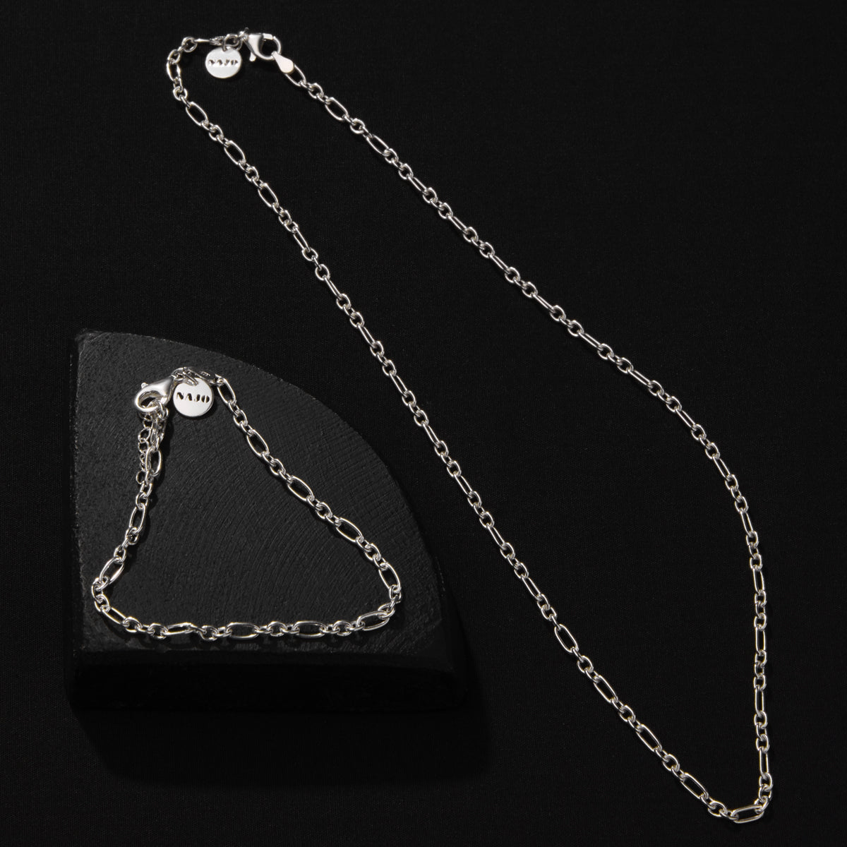 NAJO Daybreak Necklace Silver