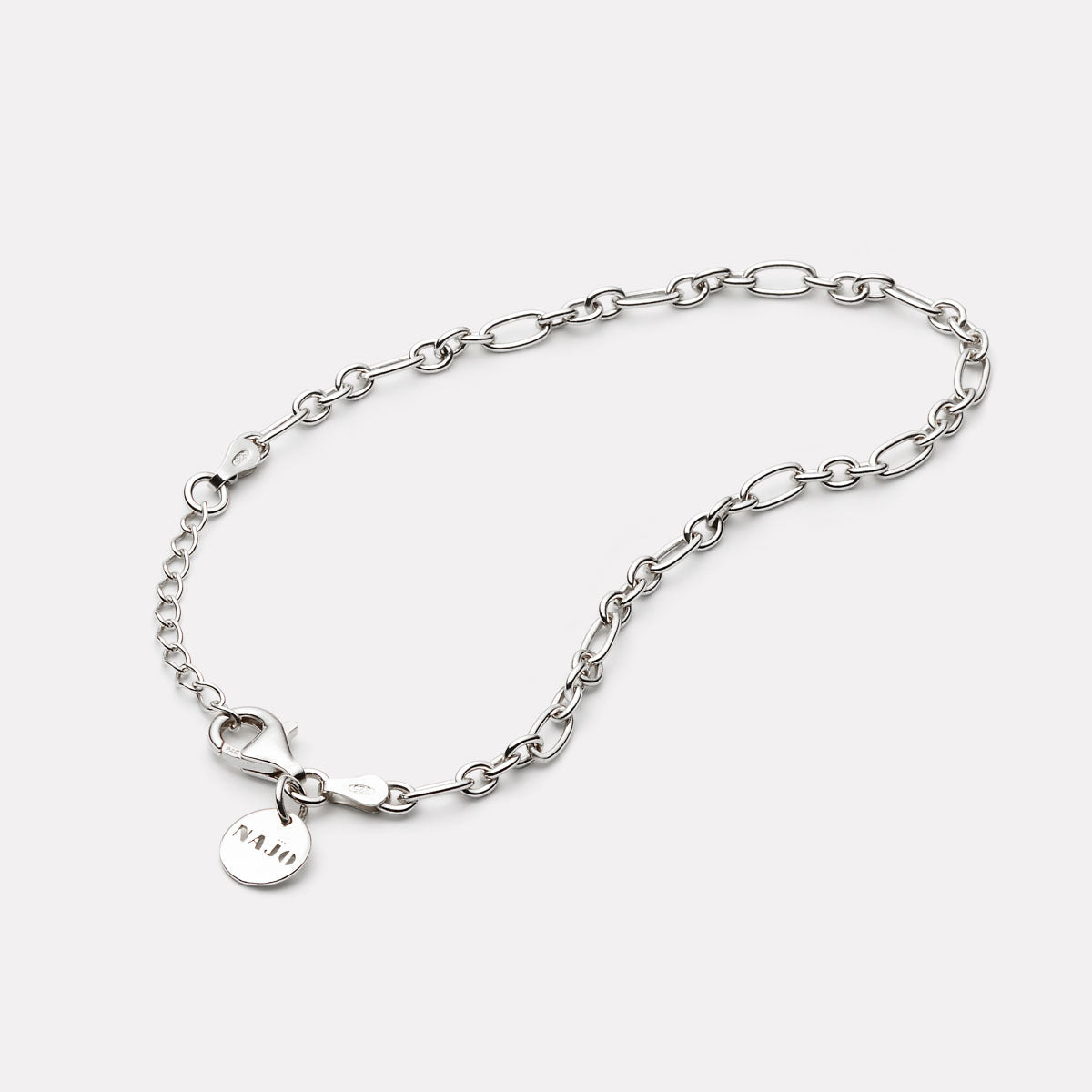 NAJO Daybreak Bracelet Silver