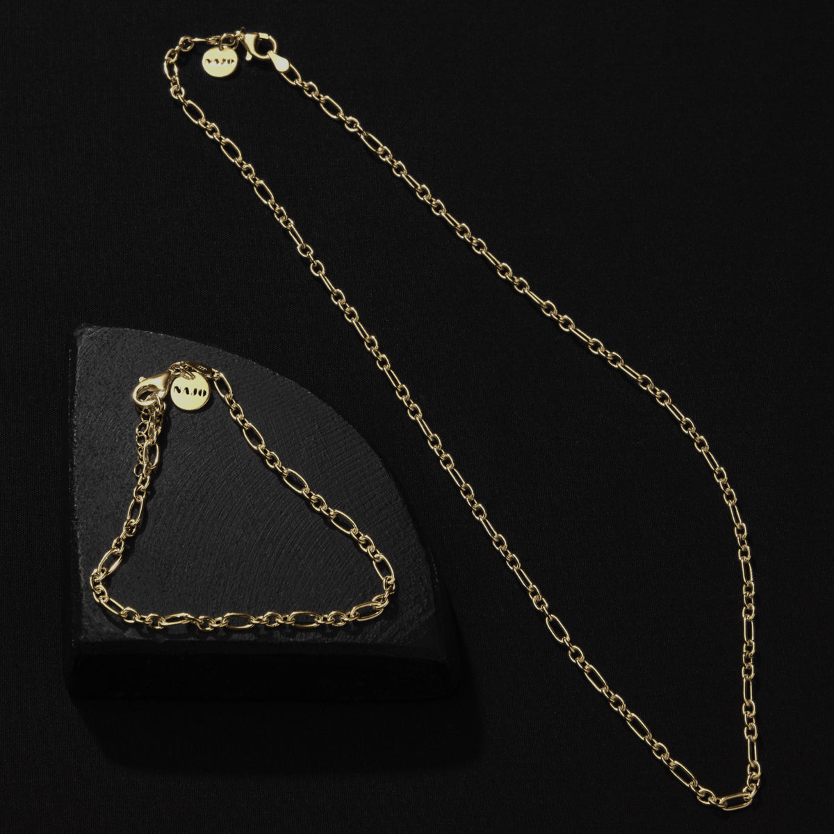 NAJO Daybreak Necklace Yellow Gold Plated