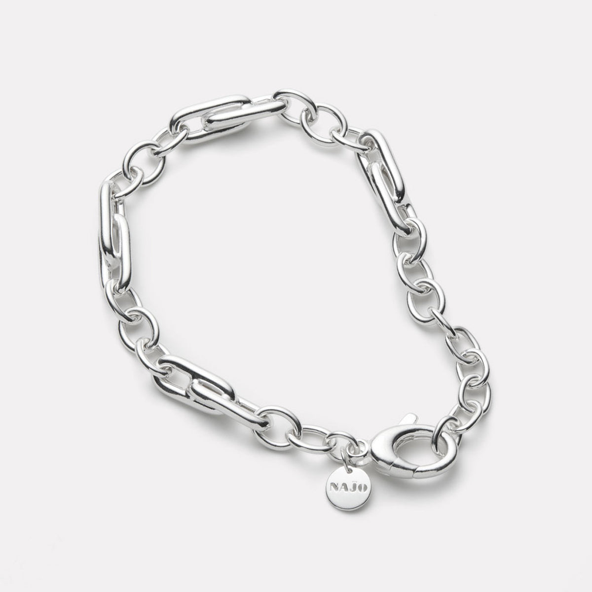 NAJO Skyline Bracelet Silver