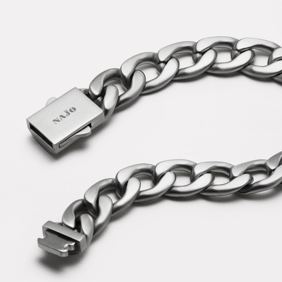 Najo Forge Men's Steel Bracelet