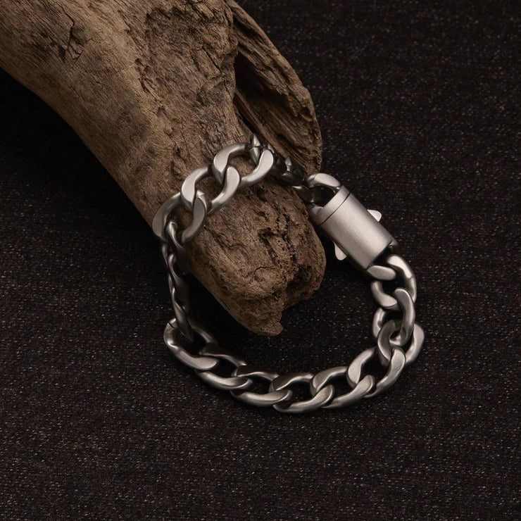 Najo Forge Men's Steel Bracelet