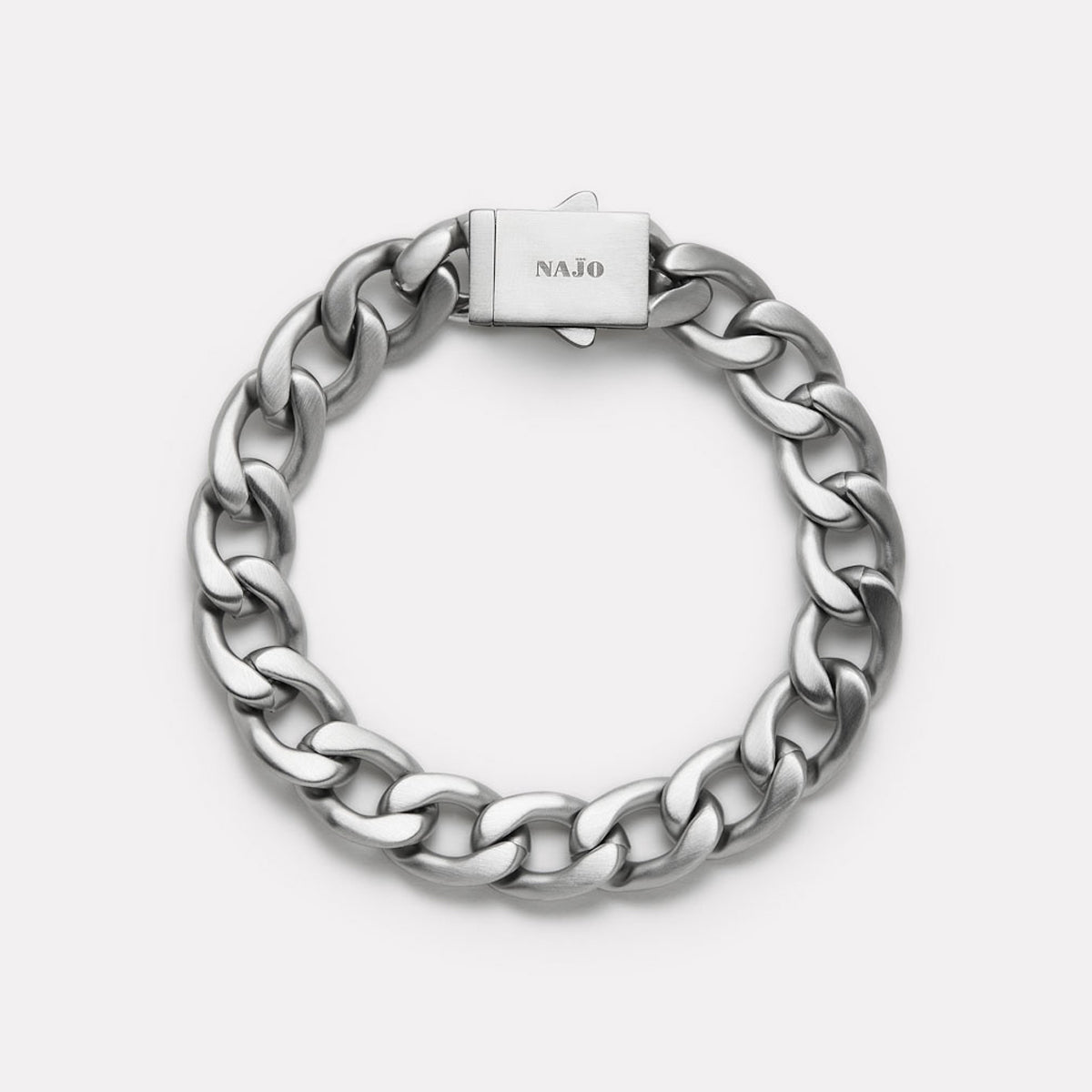 Najo Forge Men's Steel Bracelet