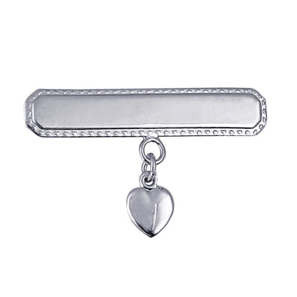 Sterling Silver Child Brooch