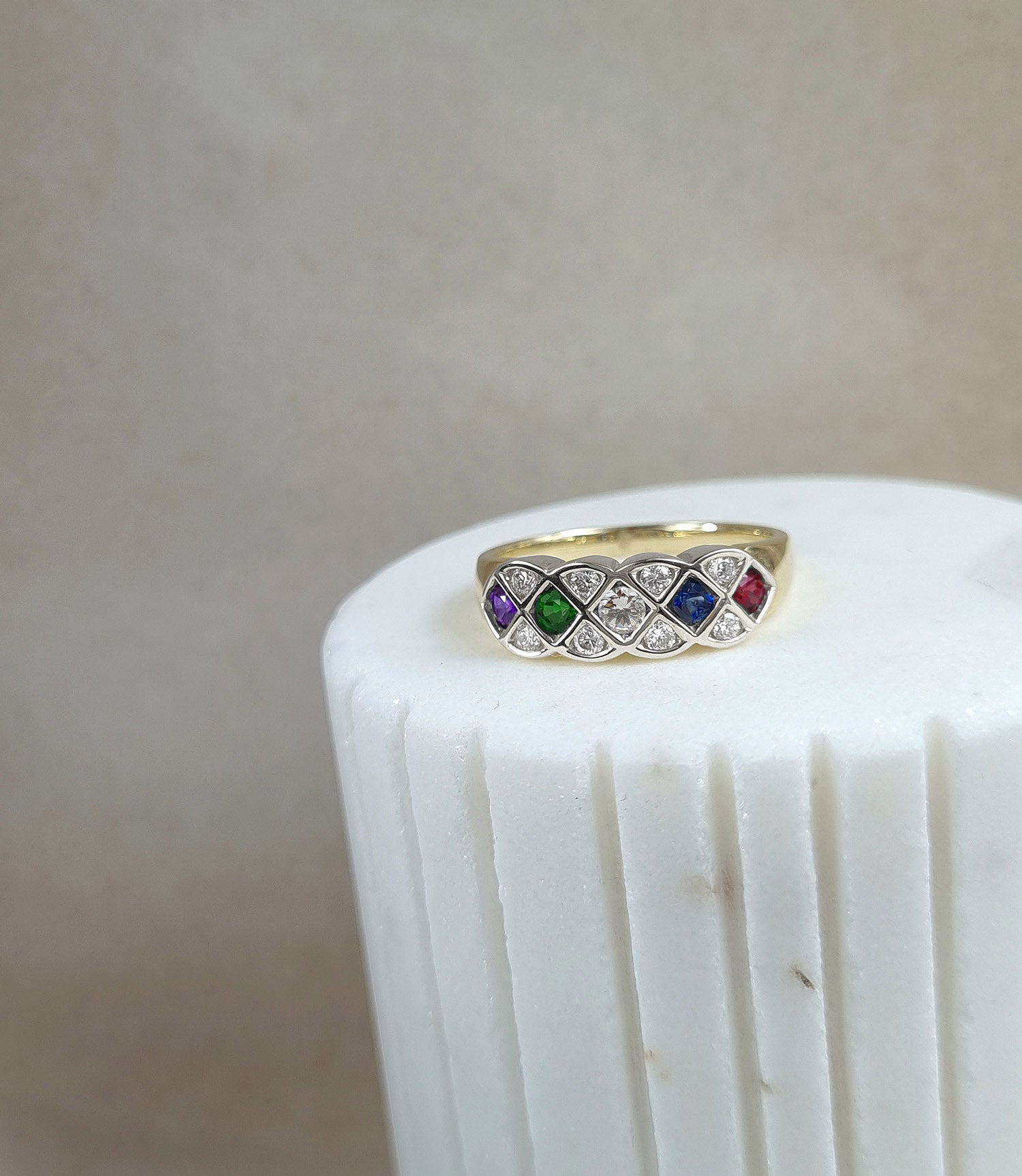 Build Your Own Birthstone Ring!