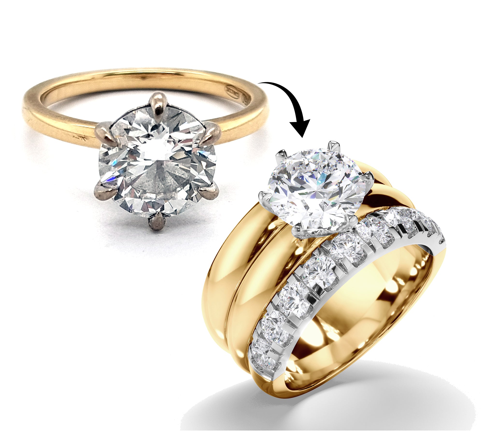 Clients' Custom-Made Bridal Set