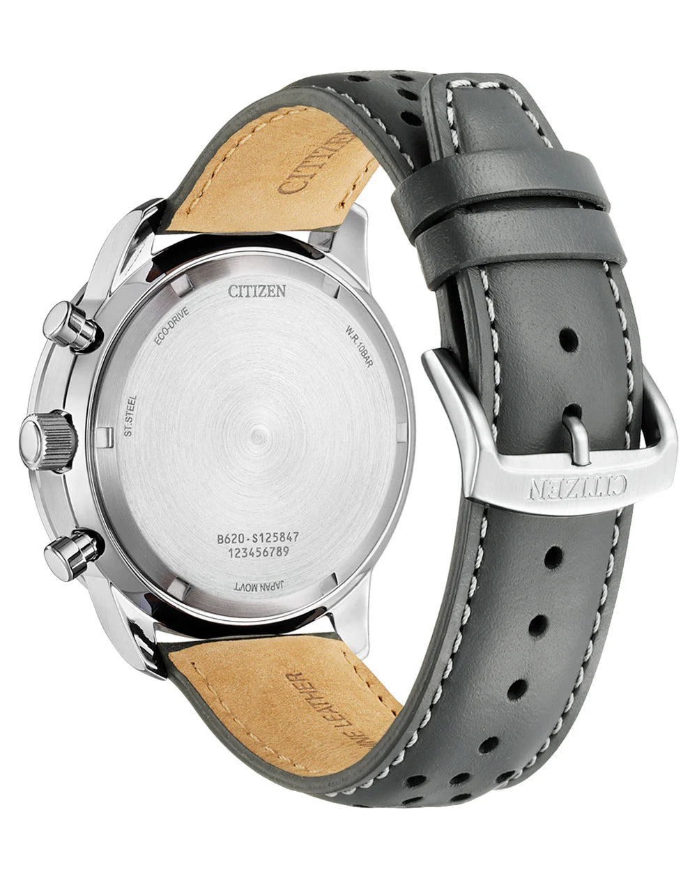 Citizen Eco-Drive Chronograph Watch, 44mm
