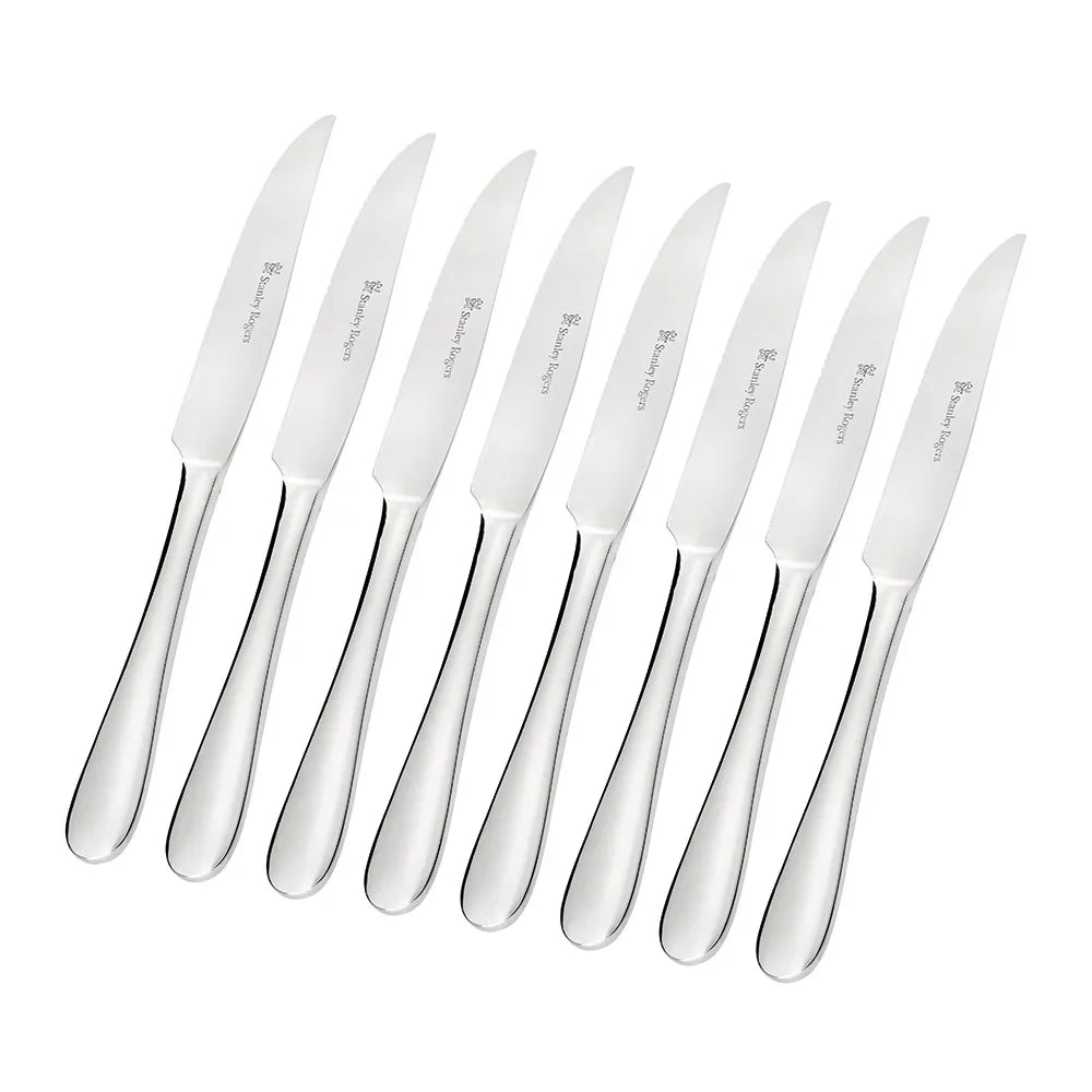 Stanley Rogers Albany Steak Knives - 8 Piece