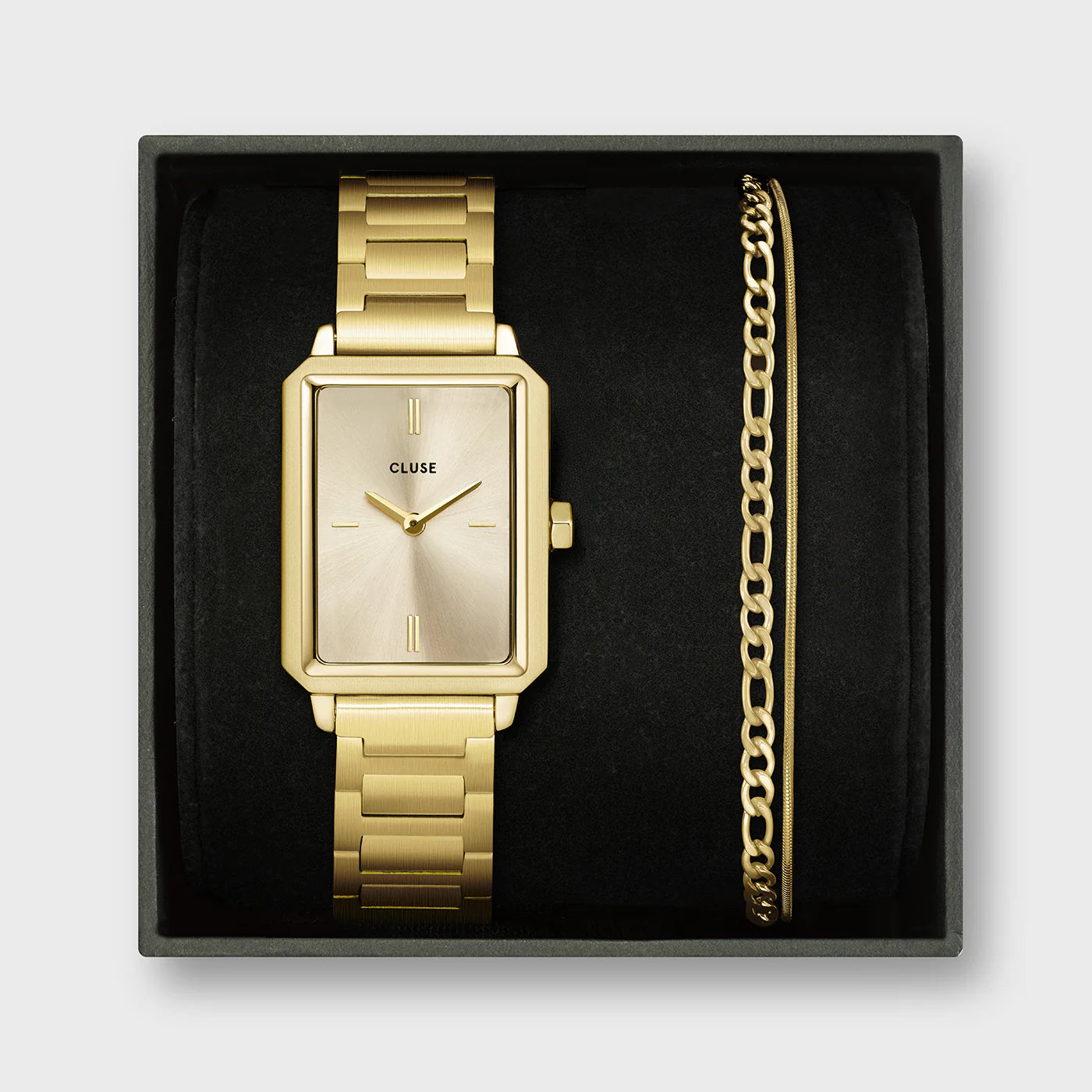 Cluse Gift Box Fluette Gold Watch, CG11507