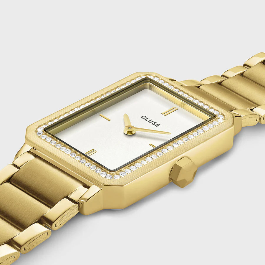 Cluse Gift Box Fluette Gold Watch, CG11508