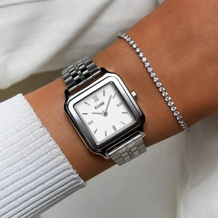 Cluse Gift Box, Gracieuse Silver Watch, CG11902