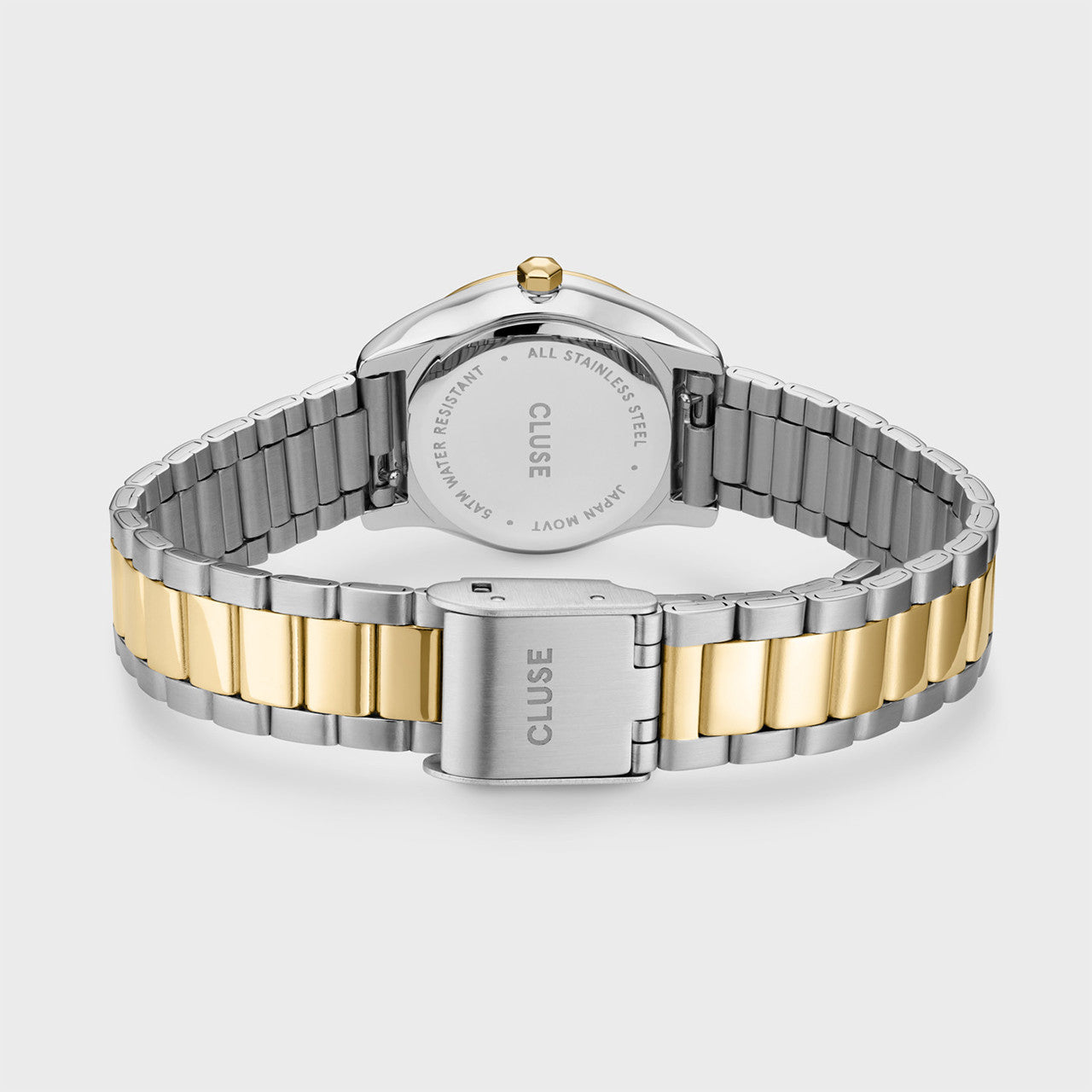 Cluse Feroce Mini Yellow Gold and Silver Watch, CW11701