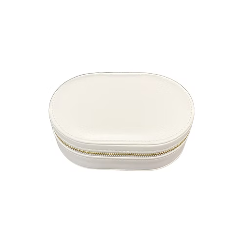Oval Travel Jewellery Box