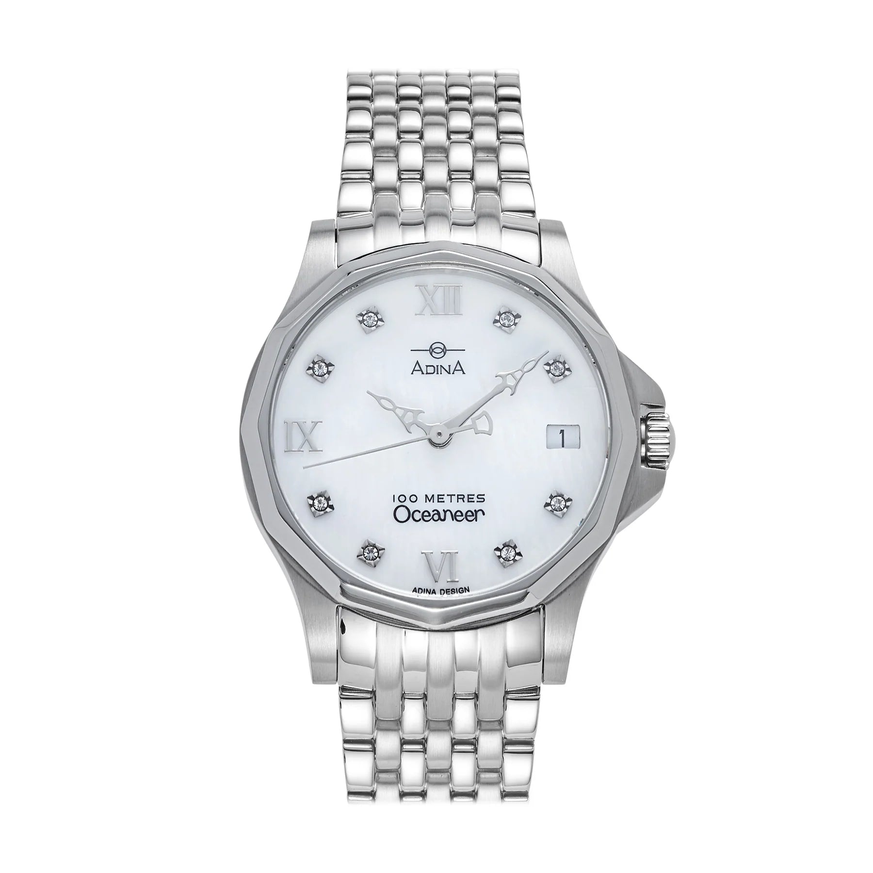 Adina Oceaneer Sports Dress Watch CT128S0XB