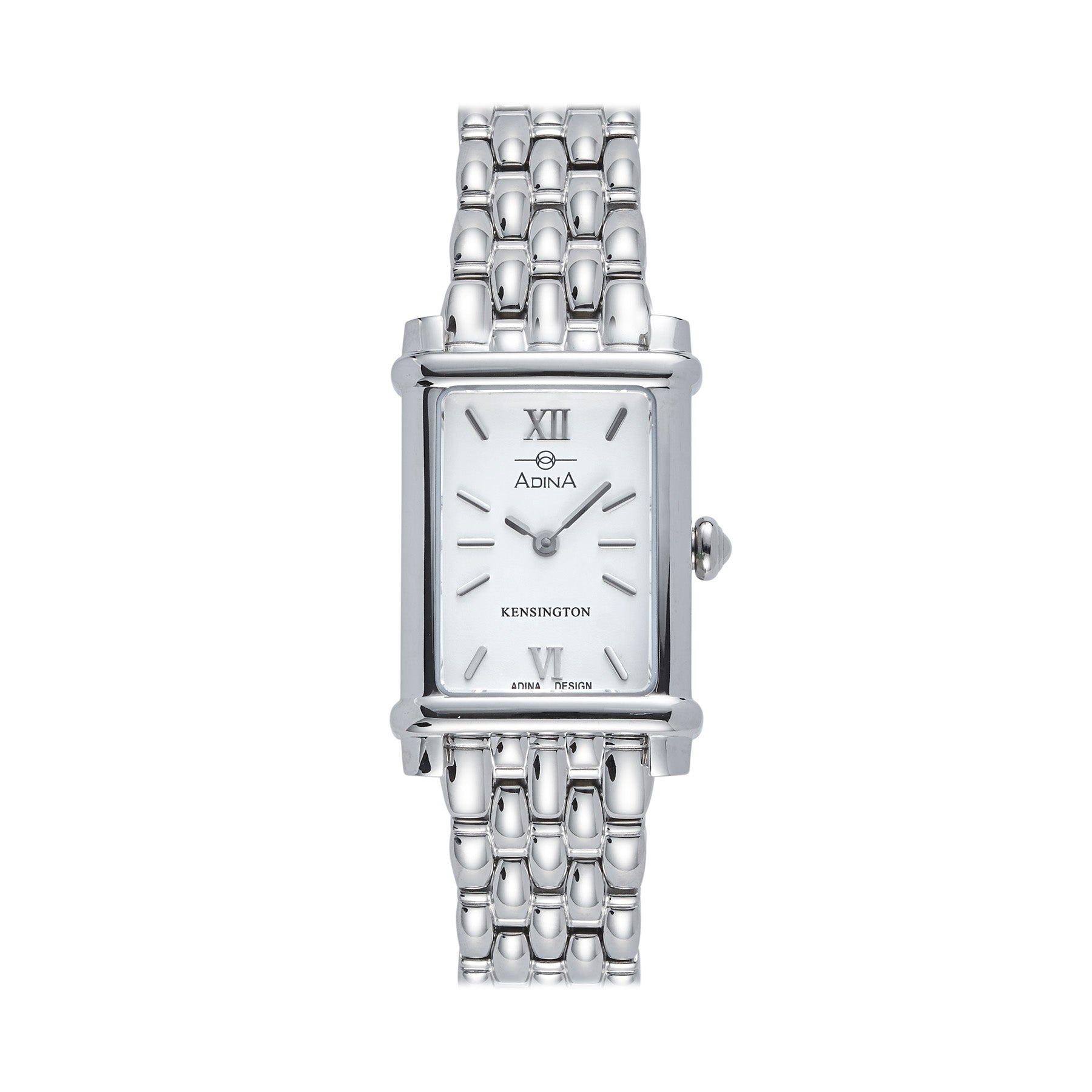 Adina Kensington Tank style Dress Watch, CT130S1XB