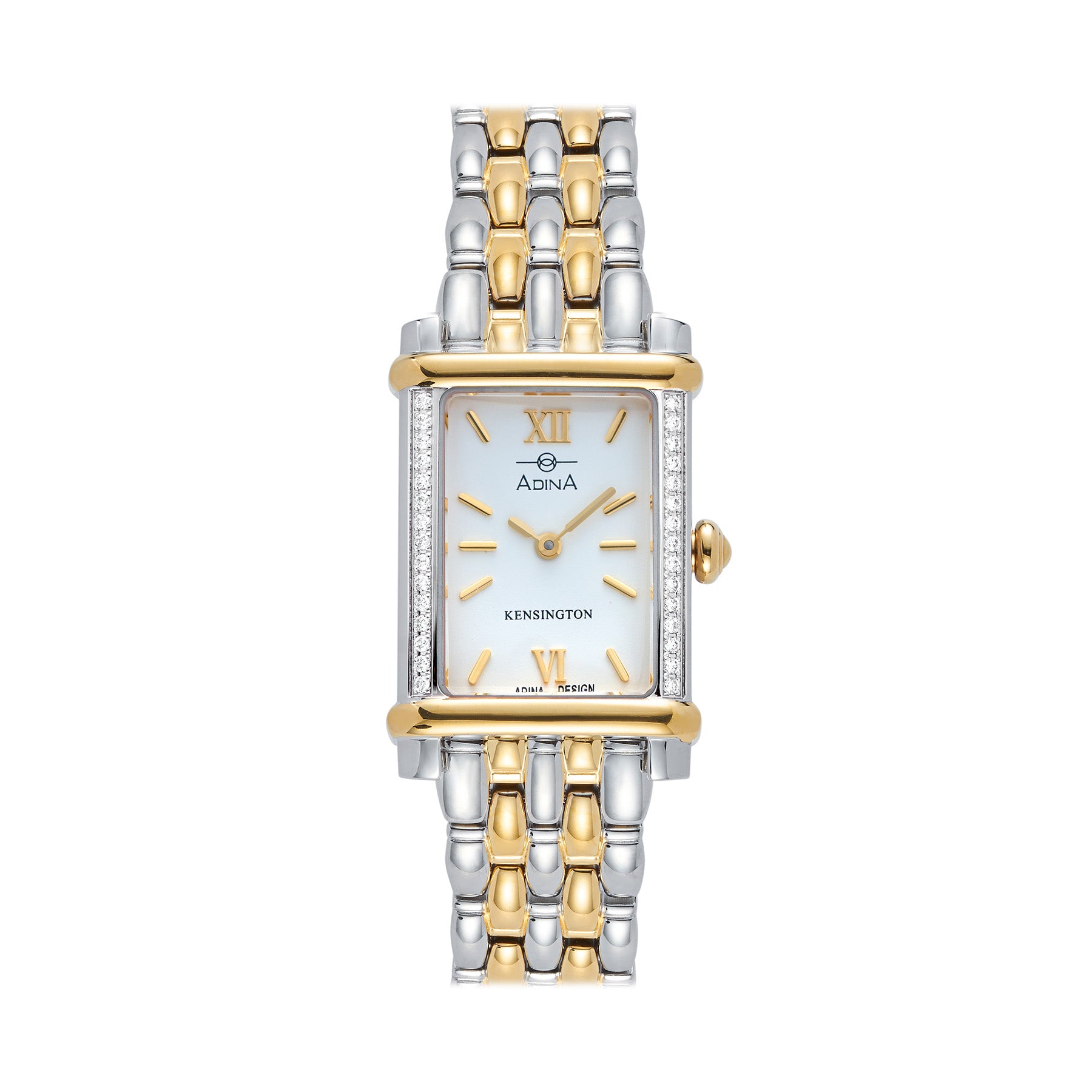 Adina Diamond Set Kensington Dress Watch, CT131T1XB
