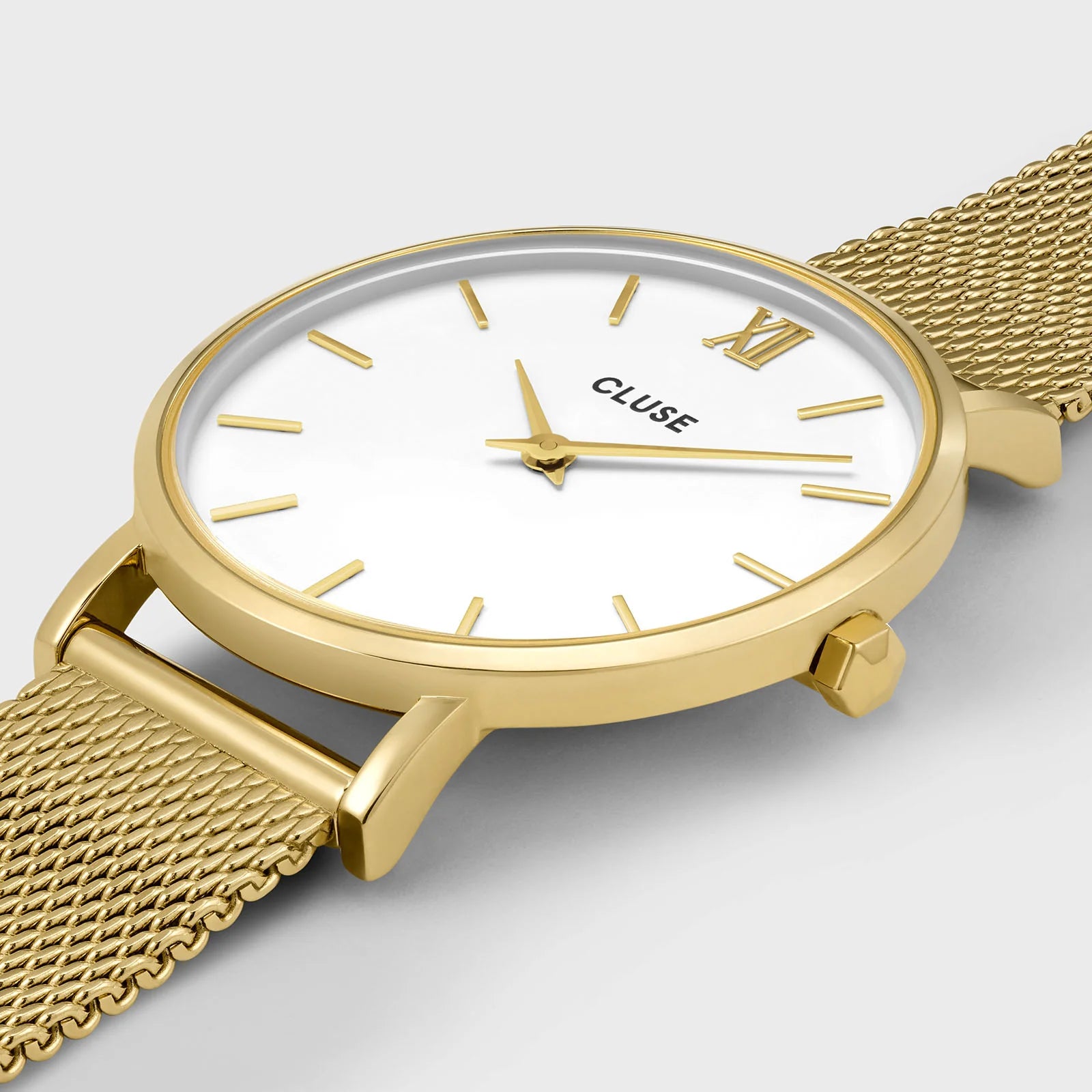 Cluse Minuit Gold Watch, CW0101203007