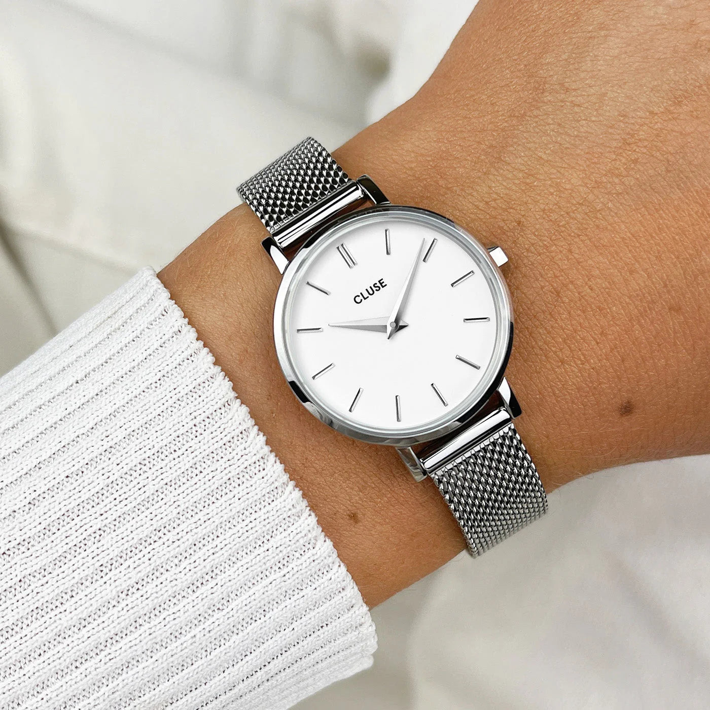 Cluse Boho Chic Petitie Silver Watch, CW0101211007