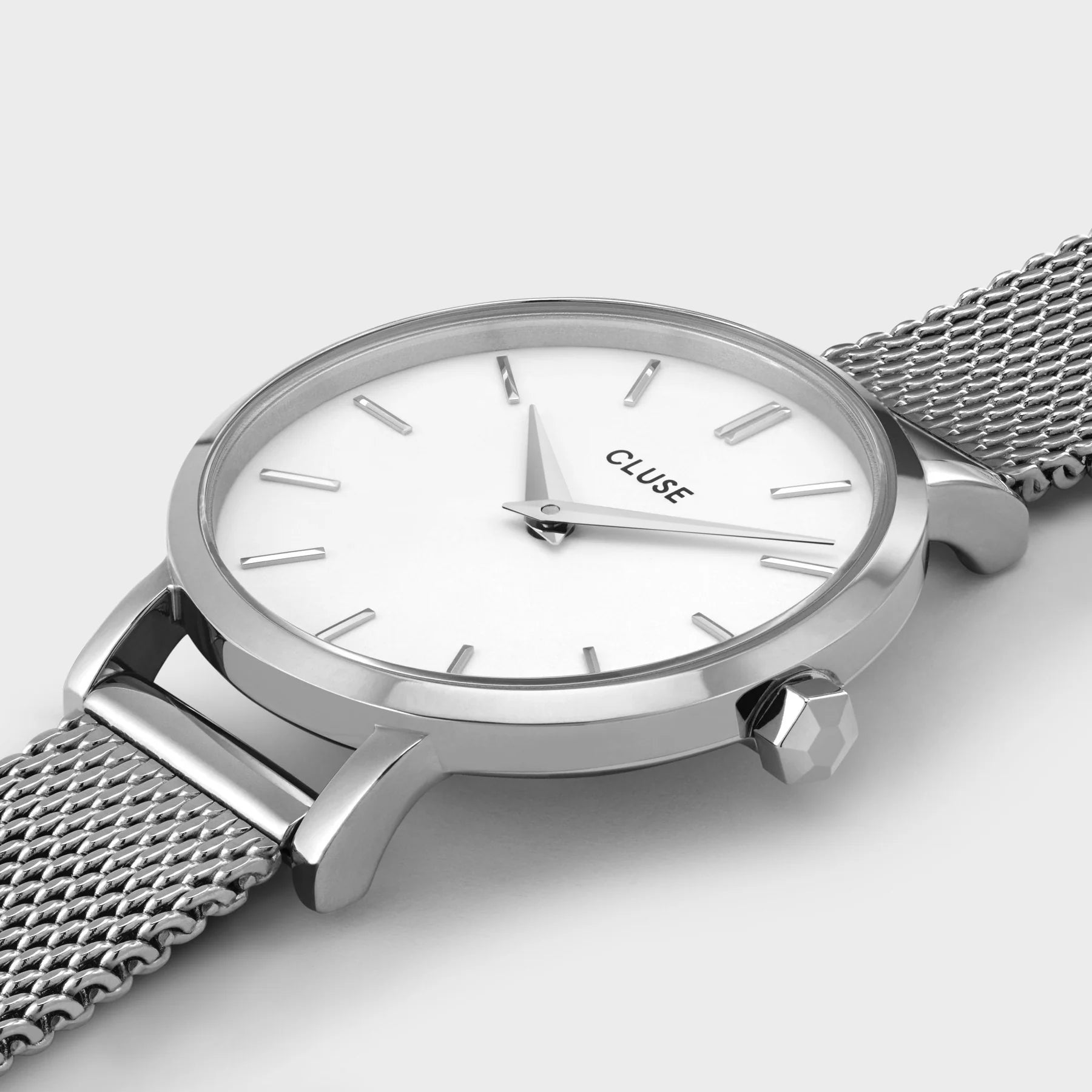 Cluse Boho Chic Petitie Silver Watch, CW0101211007