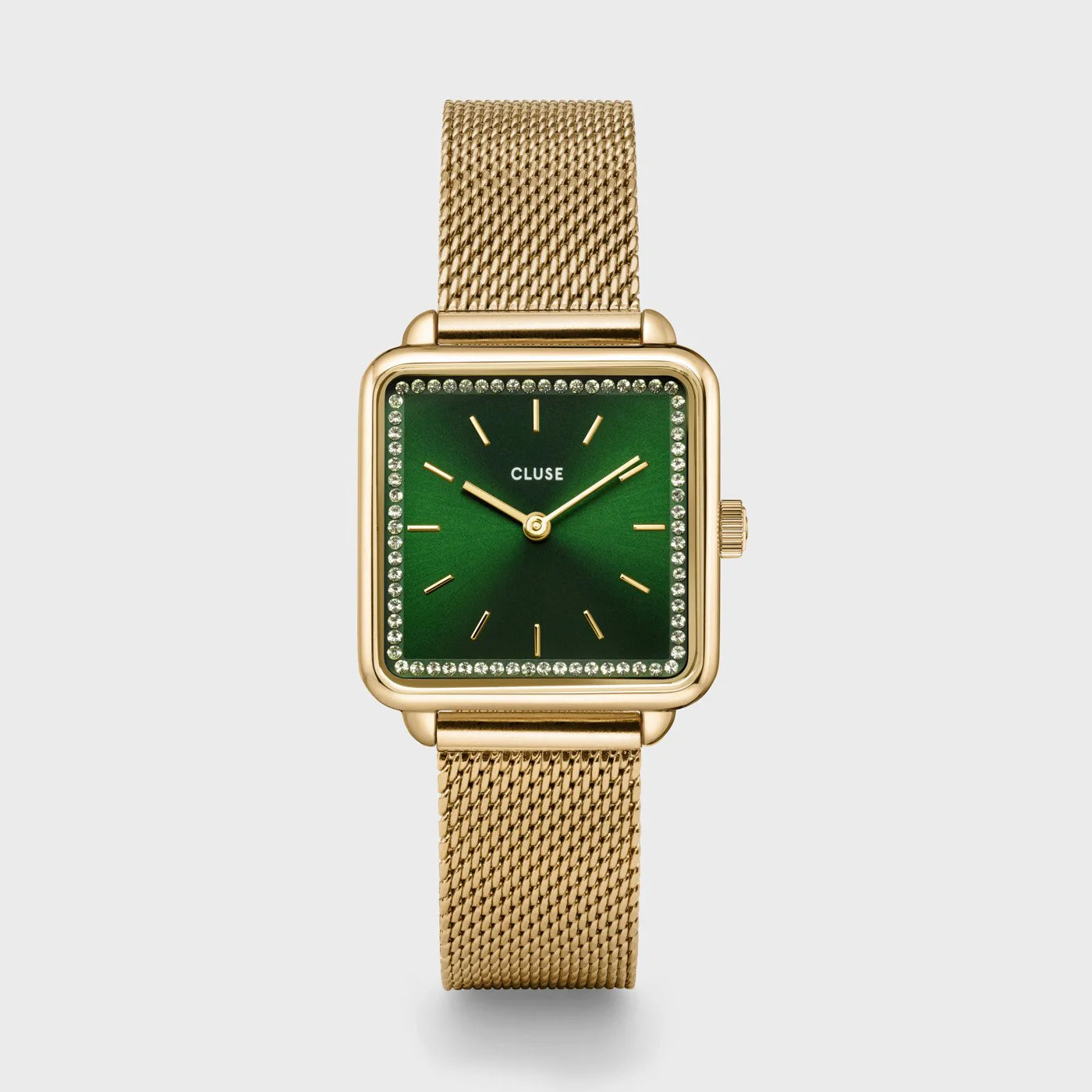 Cluse La Tétragone Gold Watch, CW10309
