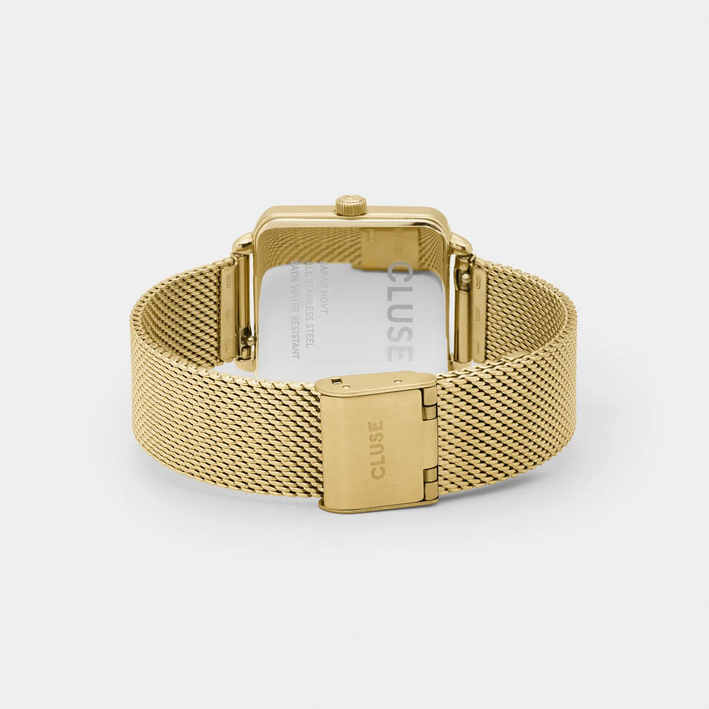 Cluse La Tétragone Gold Watch, CW10309