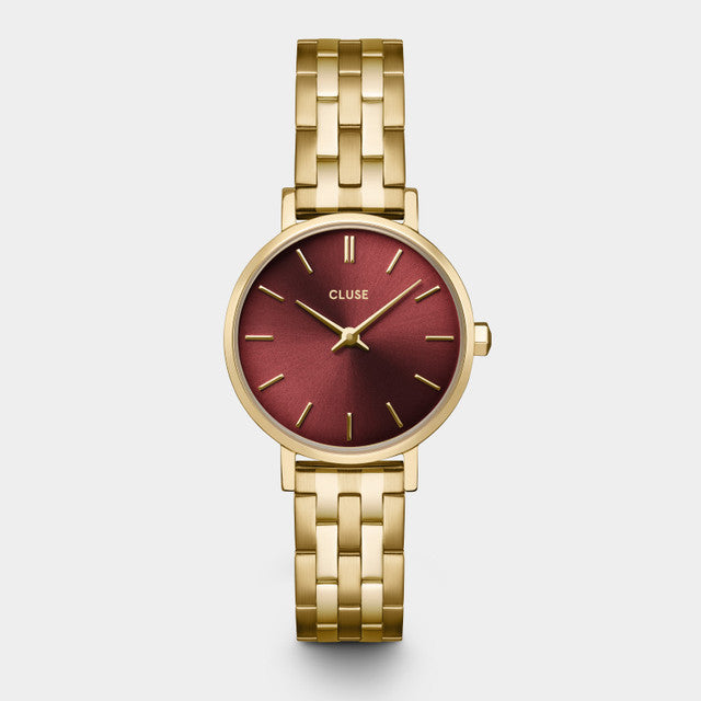Cluse Boho Chic Petit Dary Verry and Yellow Gold Watch,  CW10505