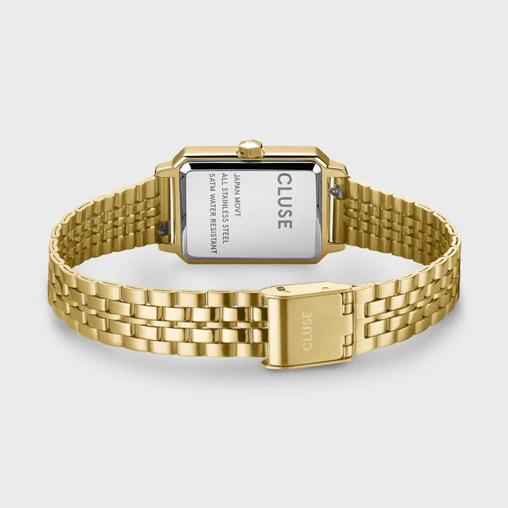 Cluse Fluette Sage Green and Gold Watch, CW11514