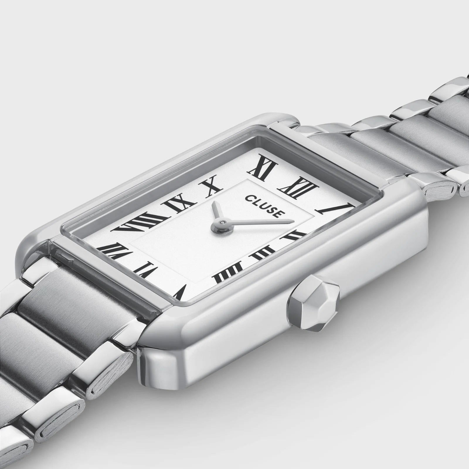 Cluse Belisenna Silver Watch, CW15002