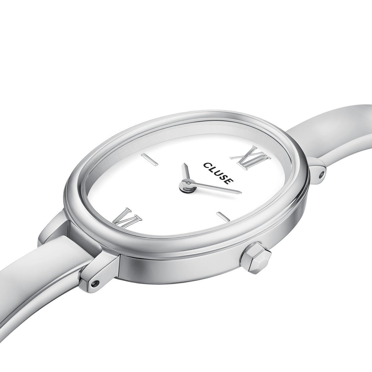 Cluse L'Ovale Silver Watch, CW16102