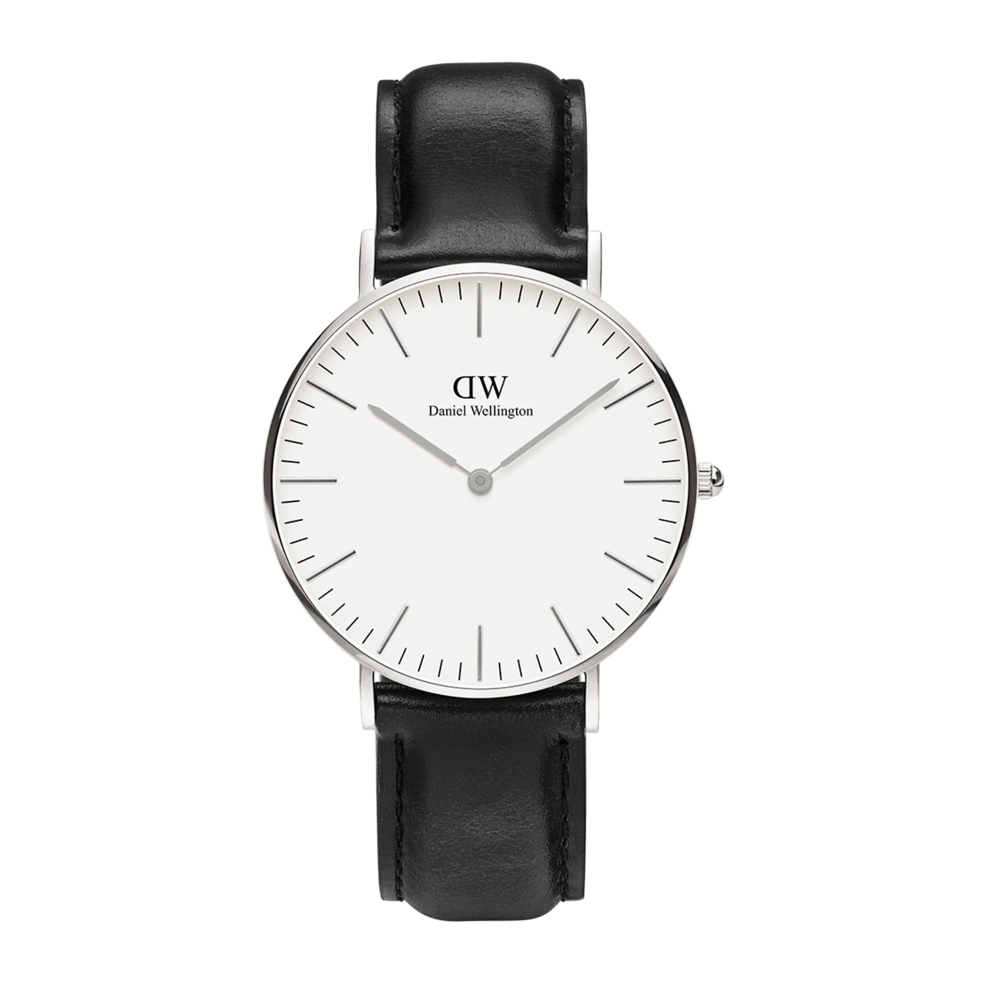 Daniel Wellington Sheffield 40 Silver Watch