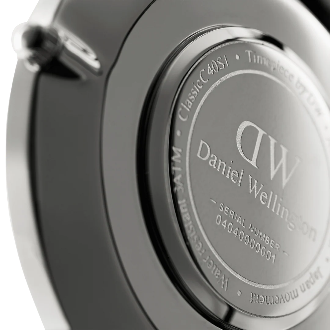 Daniel Wellington Sheffield 40 Silver Watch