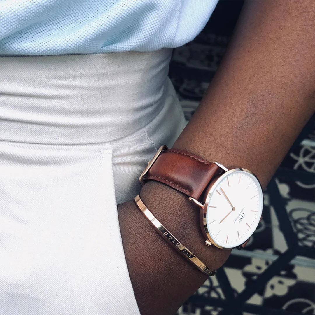 Daniel Wellington 36 Mt Mawes Rose Watch