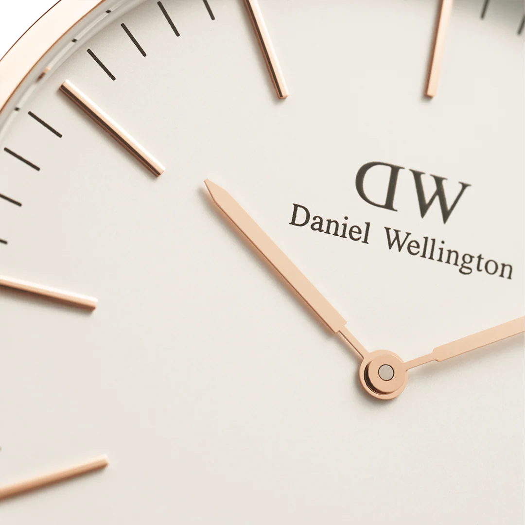 Daniel Wellington 36 Mt Mawes Rose Watch