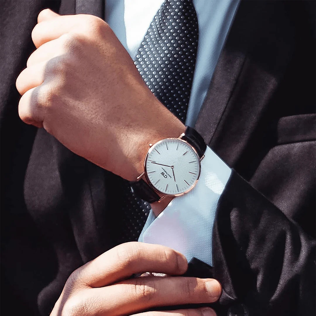 Daniel Wellington Classic 36 Sheffield Rose Watch