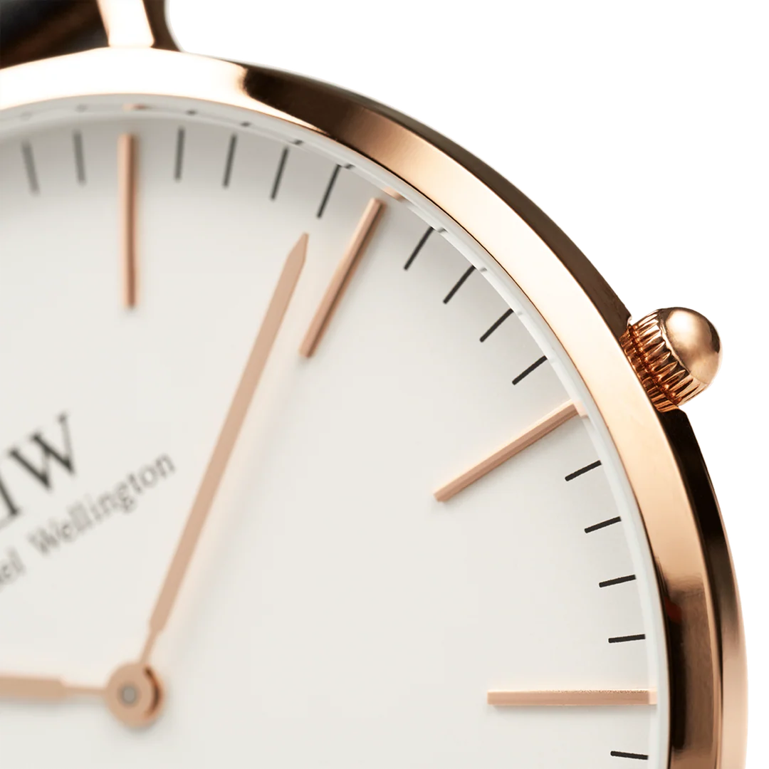 Daniel Wellington Classic 36 Sheffield Rose Watch