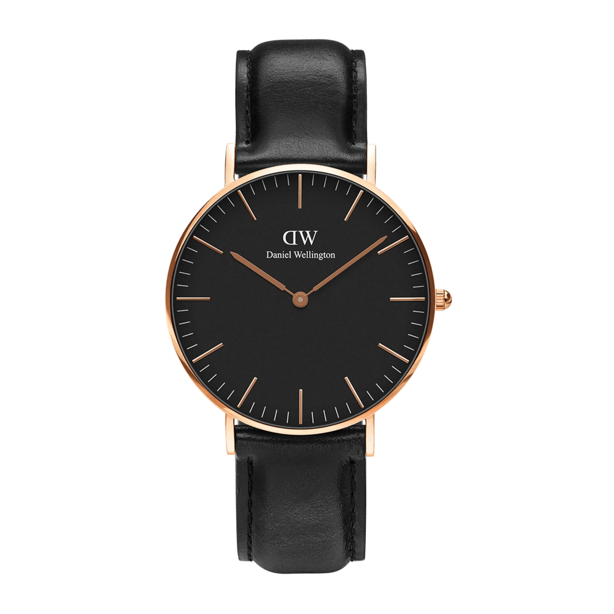 Daniel Wellington Classic 40 Sheffield Rose and Black Watch