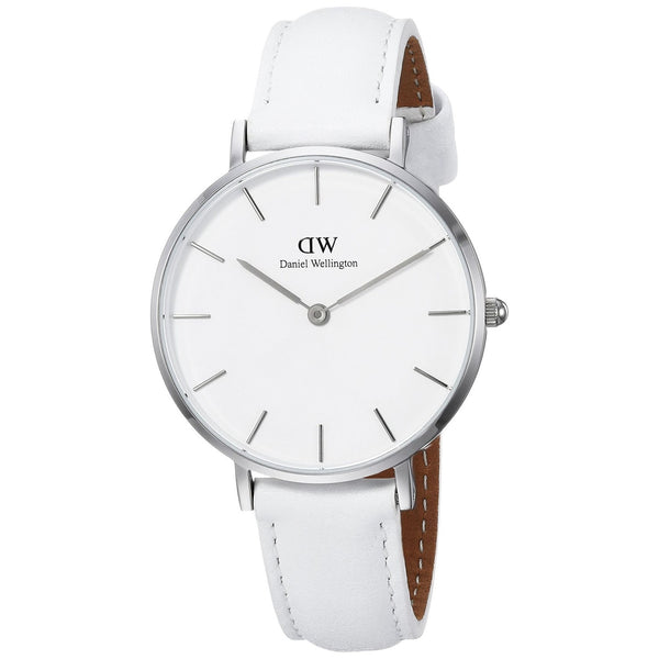 Daniel Wellington Classic Petite Bondi Silver 32mm Watch