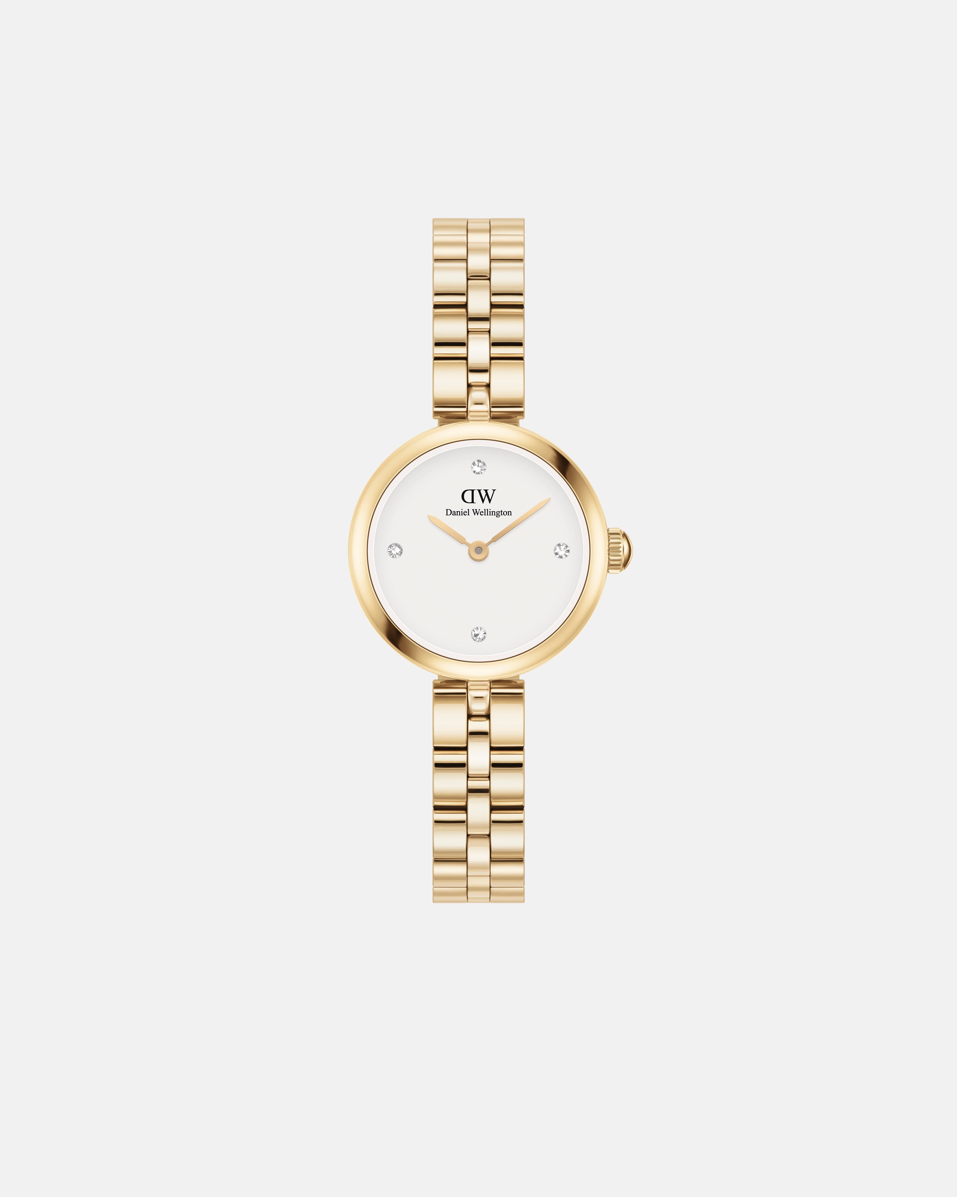 Daniel Wellington Elan Jewellery Watch 22 Gold White Watch