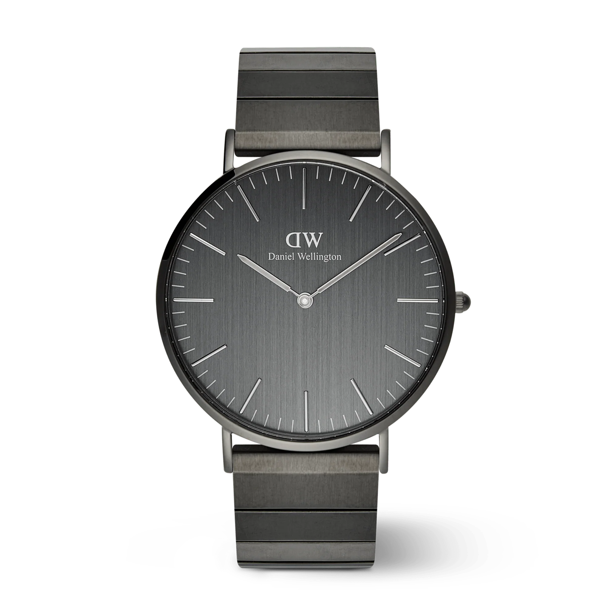 Daniel Wellinton Classic 40 Piano Link Graphite Watch