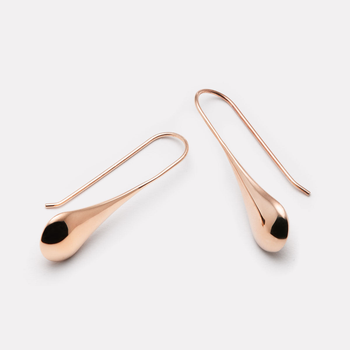 NAJO Weeping Woman Rose Gold Earring