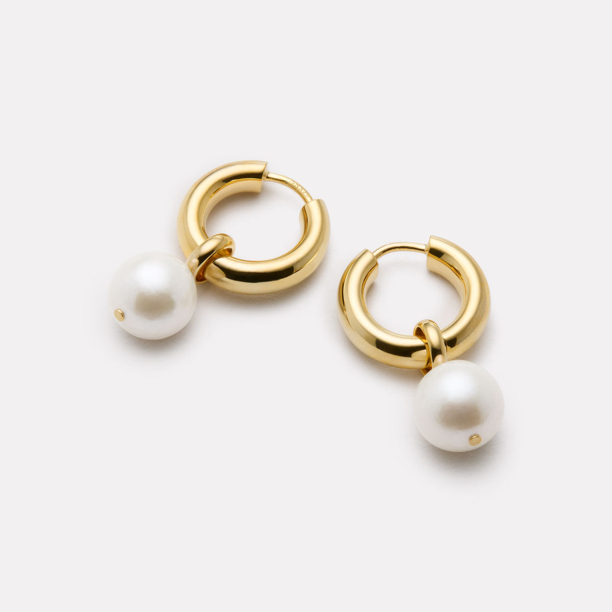 NAJO Ms Perla Yellow Gold Earrings