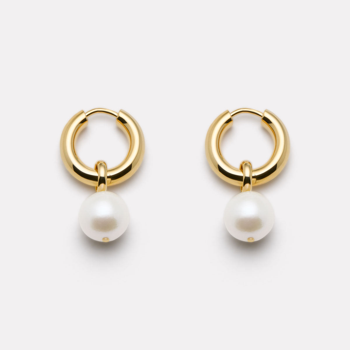 NAJO Ms Perla Yellow Gold Earrings