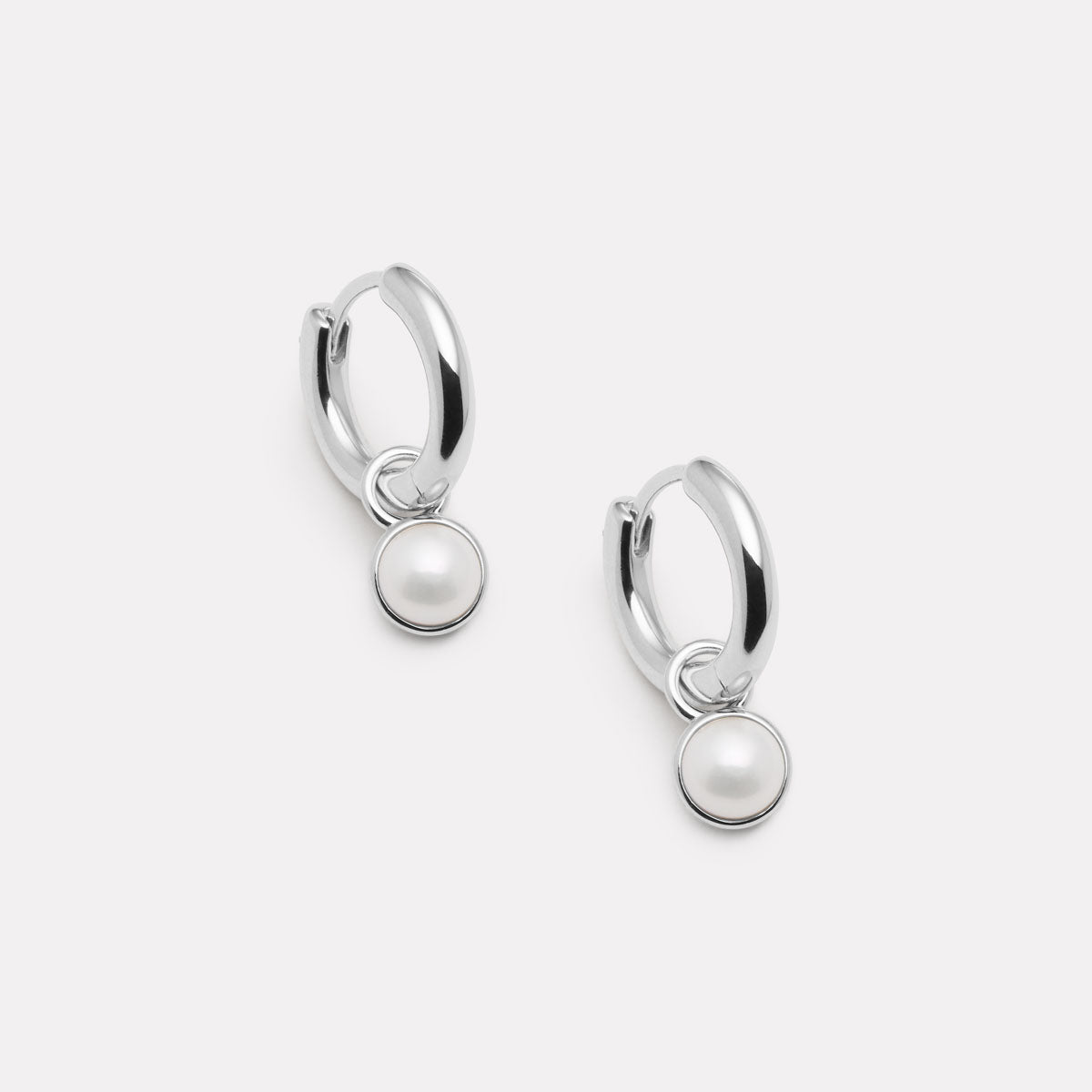 NAJO Heavenly Pearl Silver Earring