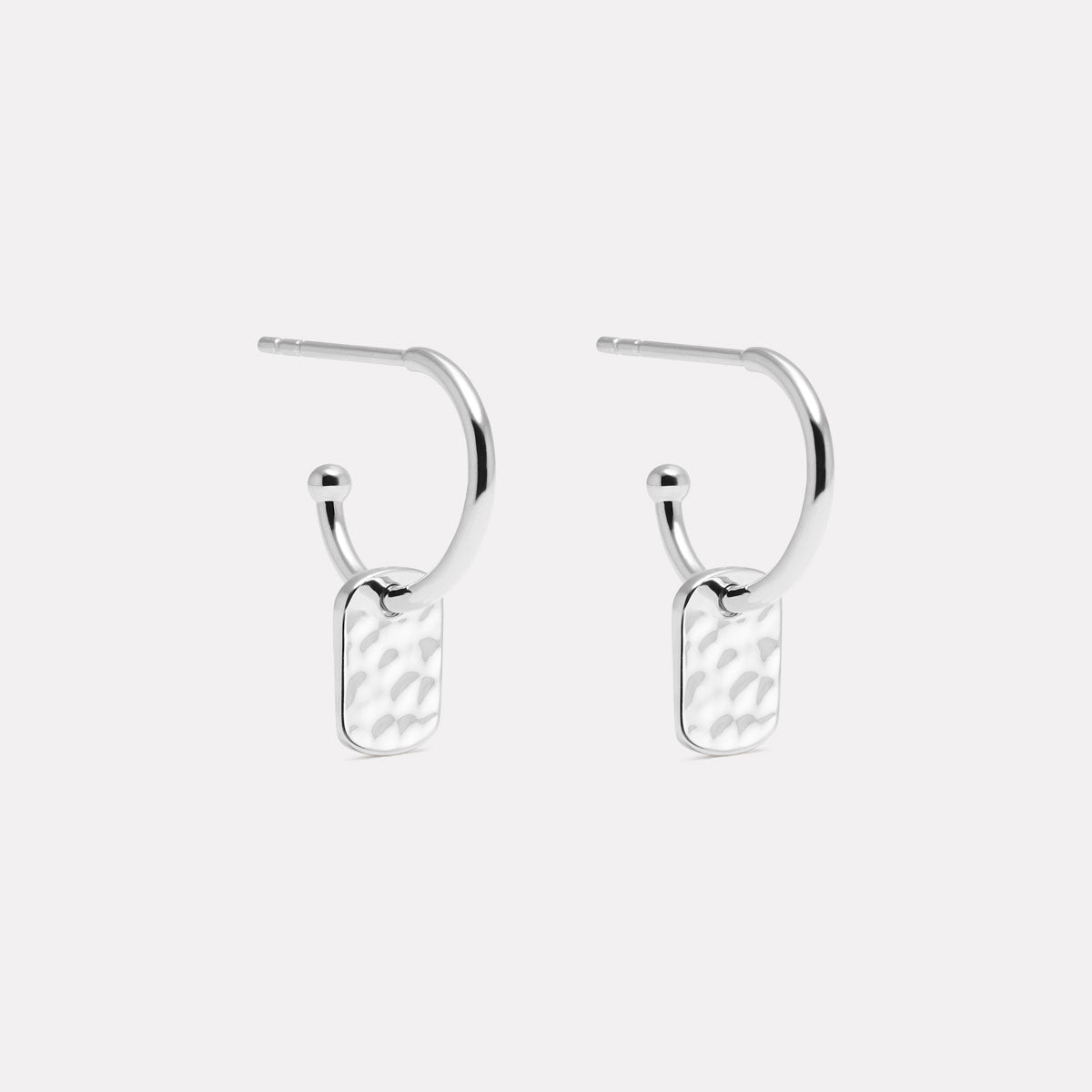 NAJO Tigger Silver Earrings