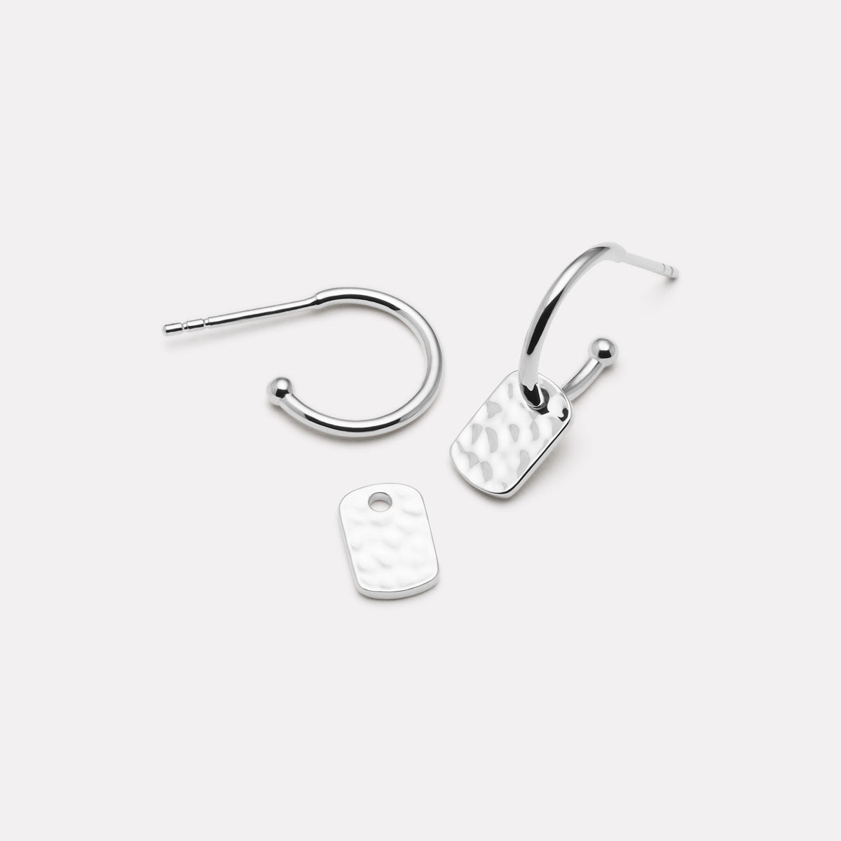 NAJO Tigger Silver Earrings