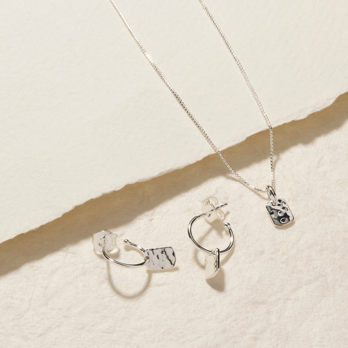 NAJO Tigger Silver Necklace