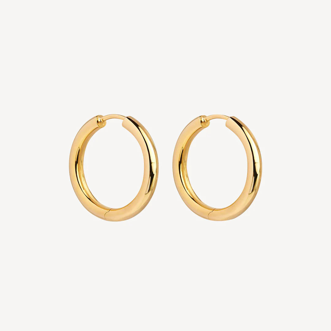 Subtle Huggie earring