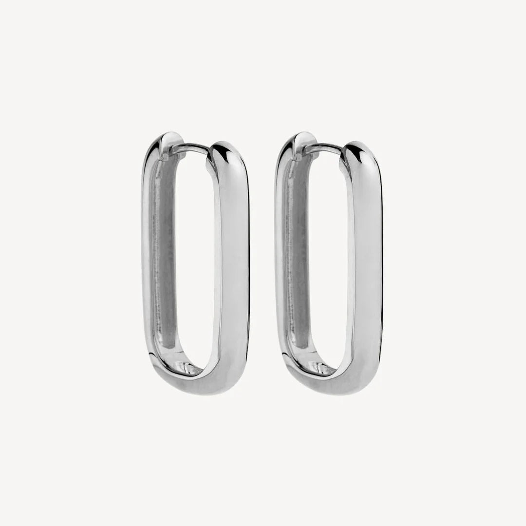 Elemental Hoop Earrings